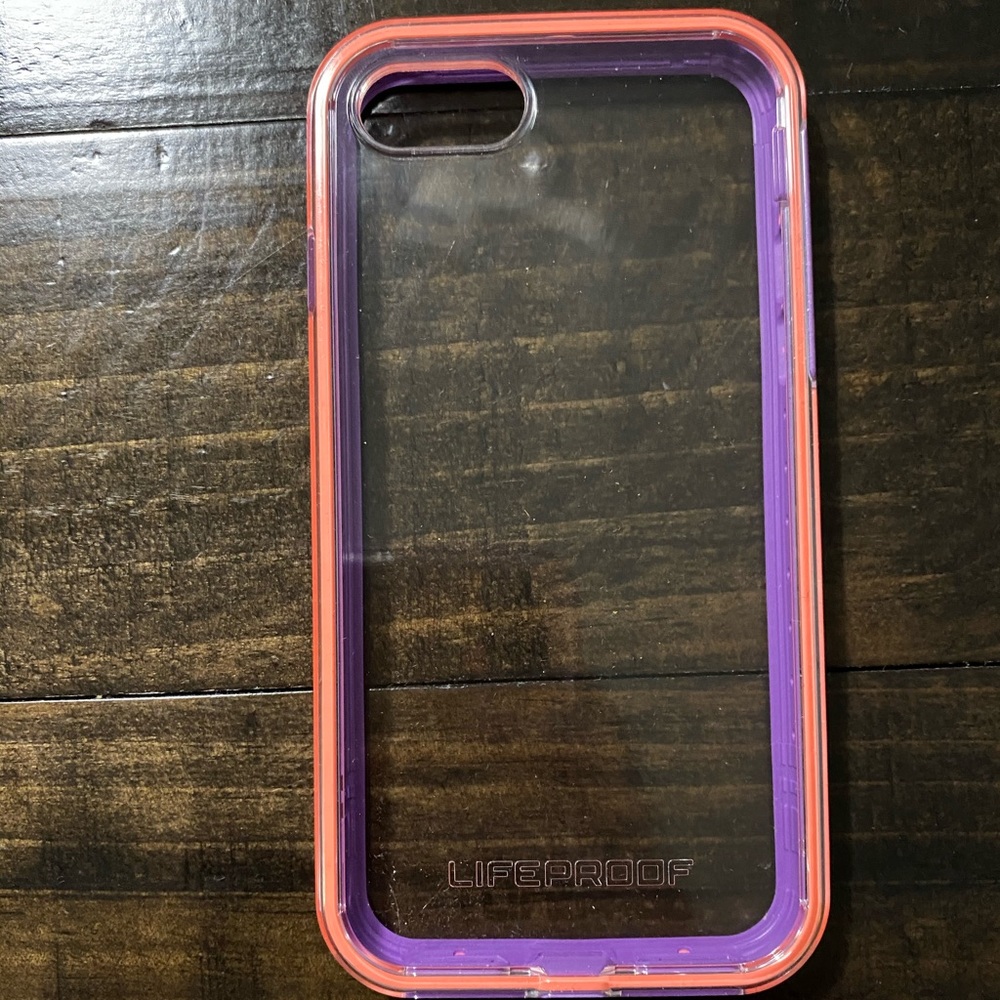 iPhone 7 Lifeproof slam case like new no scratches
